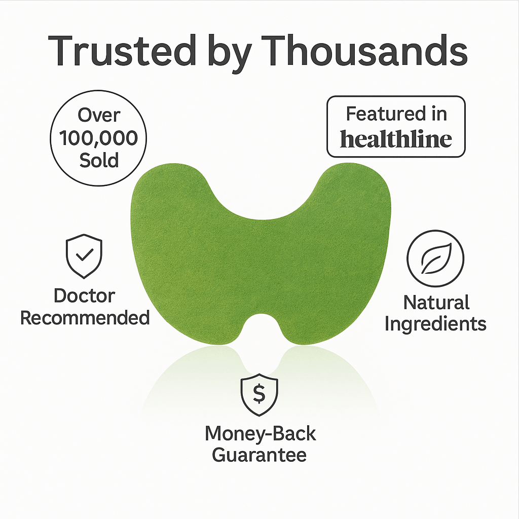 TheraRelief Knee Natural Herbal Knee Relief Patch