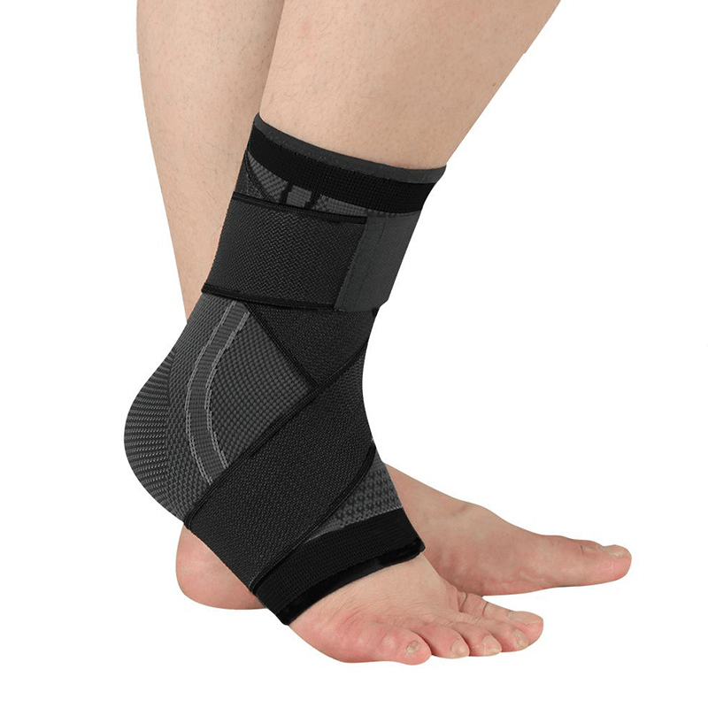 TheraRelief Foot Support Black / Small FlexiRelief™- Overnight Healing Sleeve - The Only Support That Heals While You Sleep