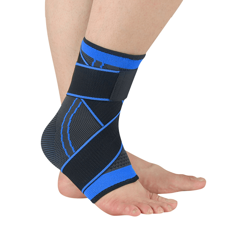 TheraRelief Foot Support Blue / Small FlexiRelief™- Overnight Healing Sleeve - The Only Support That Heals While You Sleep