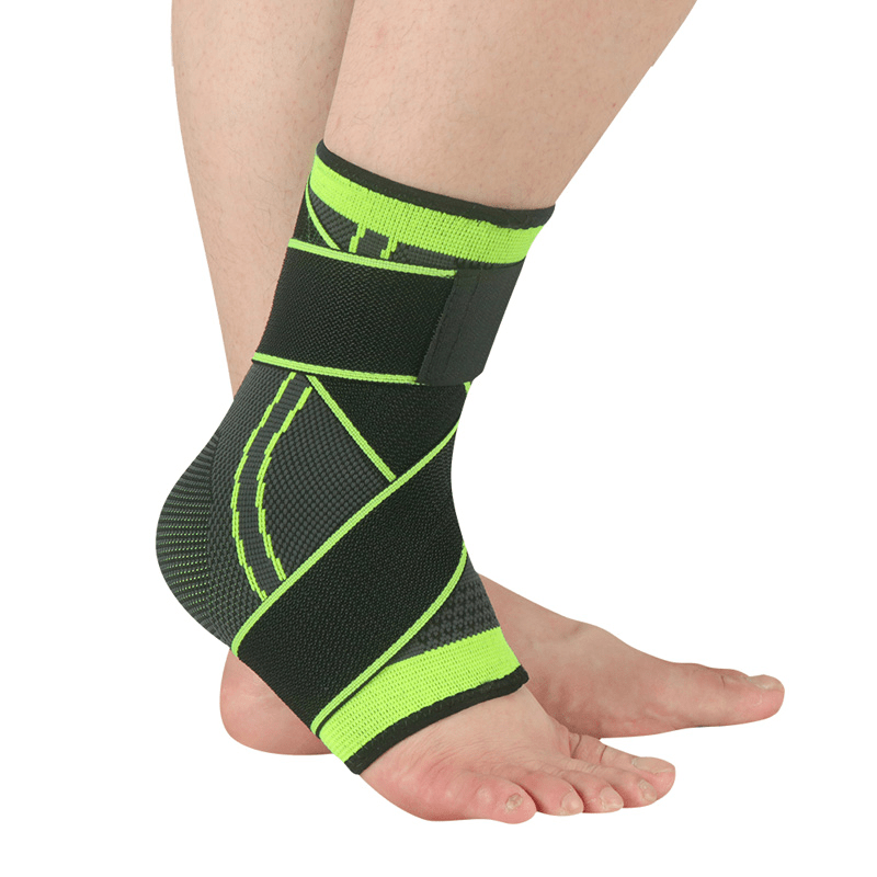 TheraRelief Foot Support Green / Small FlexiRelief™- Overnight Healing Sleeve - The Only Support That Heals While You Sleep