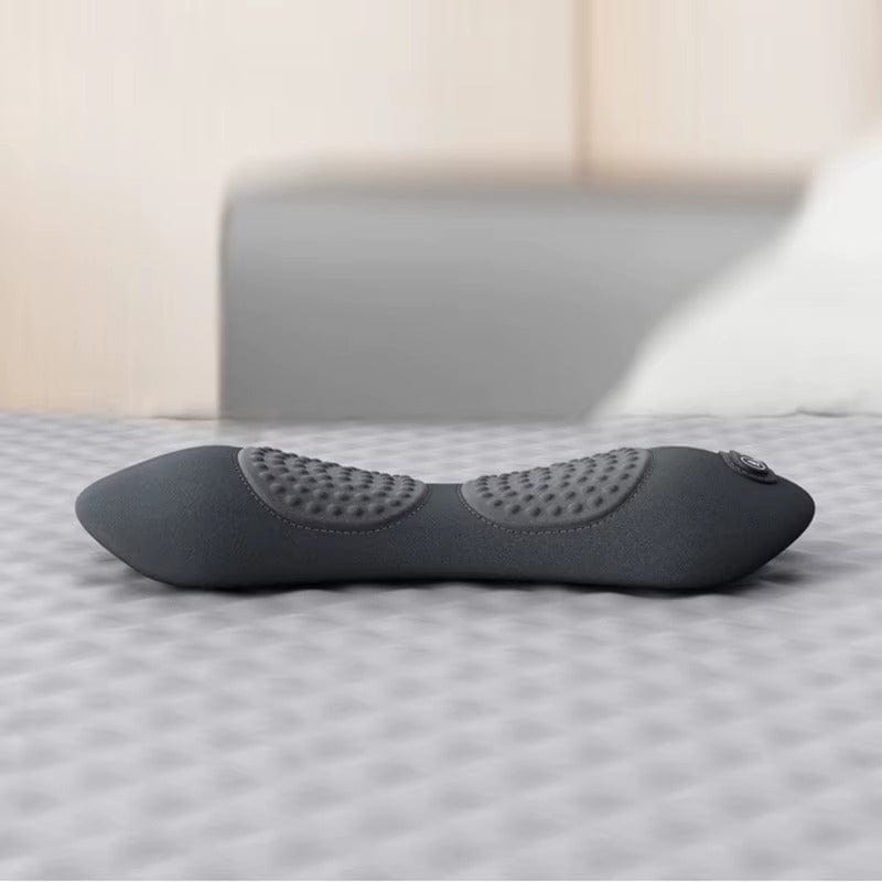 TheraRelief Lumbar Support Massager Space Grey SpinalFlex Pro 3-in-1 Lumbar Support Massager- Finally, Real Relief for Your Aching Back